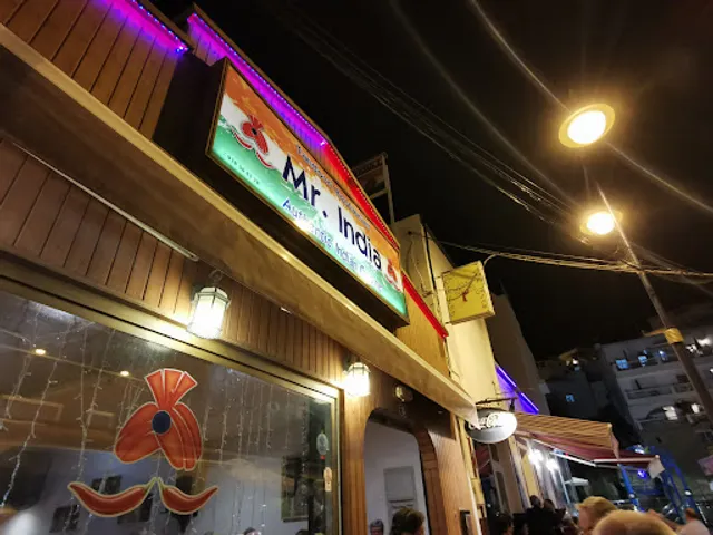 Mr India restaurant