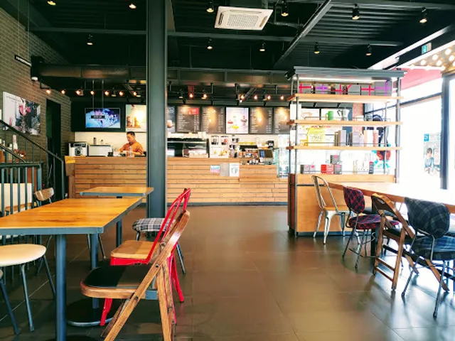 A Twosome Place Daejeon Sinseong Branch