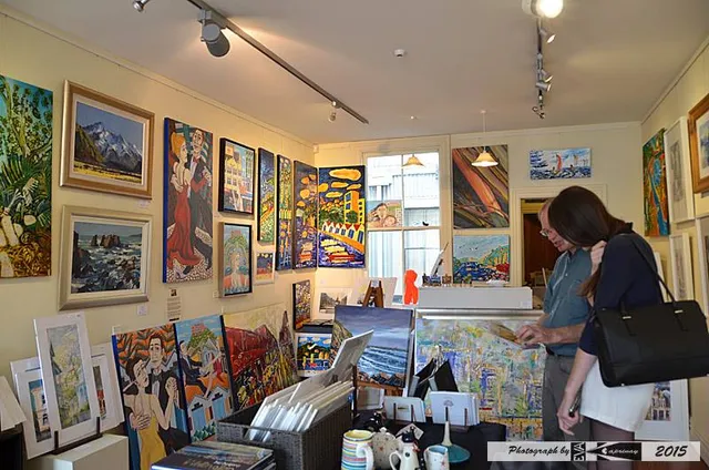 The Kiwi Art House Gallery