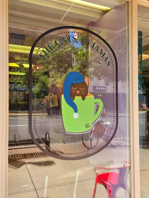 The Cats' Pyjamas Cat Café