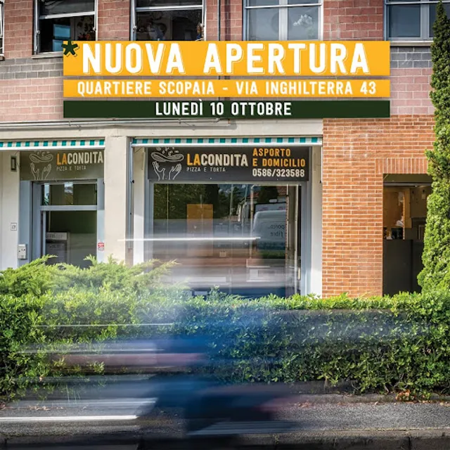 Pizzeria La Condita – Scopaia