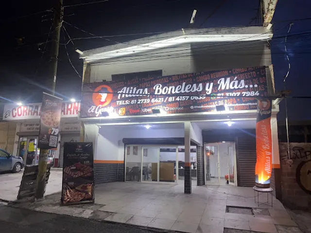 Alitas y Boneless El Ganso Suc. Serafin Peña