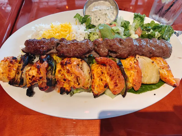 Panini Kabob Grill - Pasadena