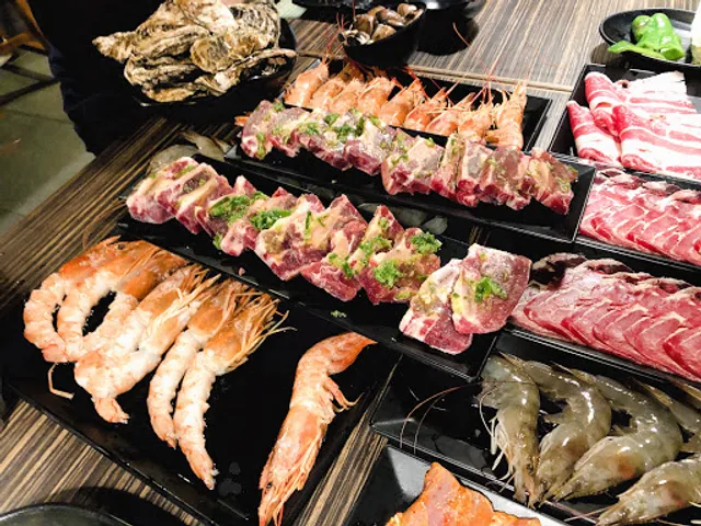 昭和園燒肉火鍋吃到飽/台東美食