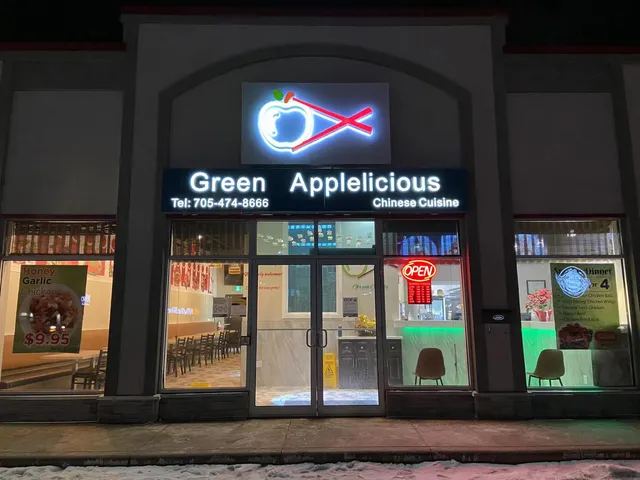 Green Applelicious Asian Cuisine