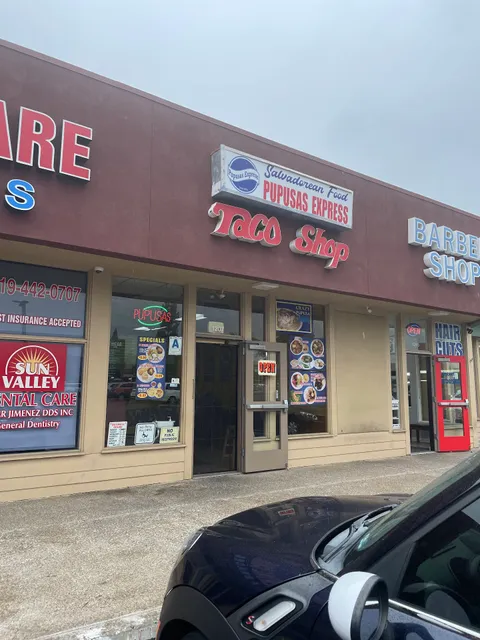 Pupusas Express y Mexican Food