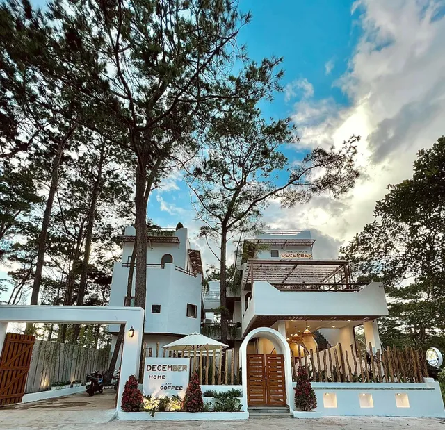 December Homestay & Coffee Măng Đen