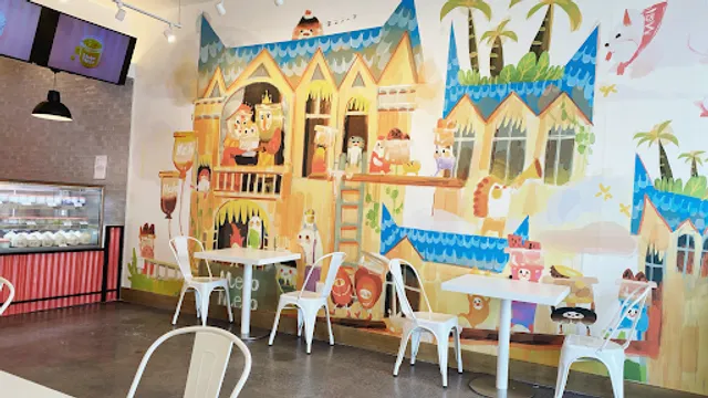 MeloMelo Coconut Dessert