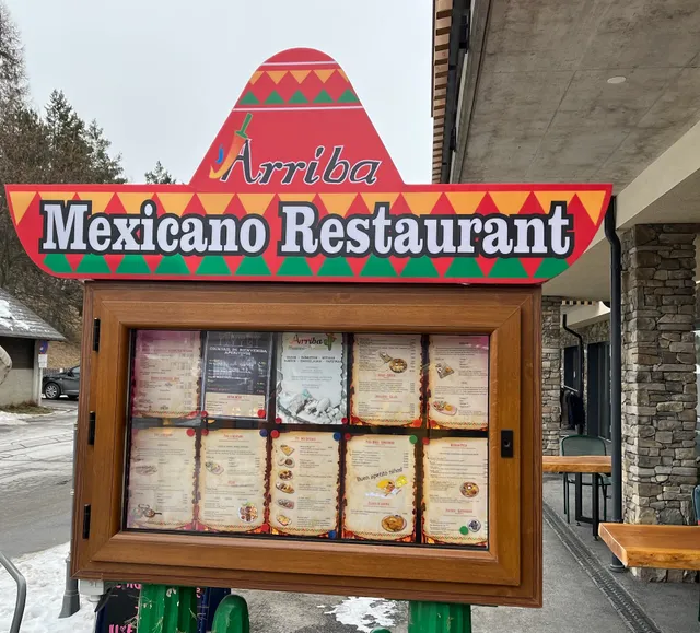 Arriba Mexicano Restaurant Serfaus