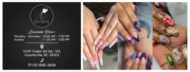 Queen Nails Fayetteville