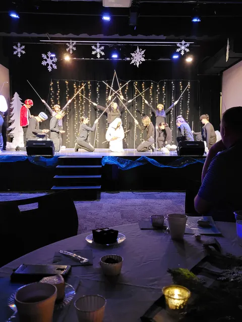 GEORGE E. FORD CENTER