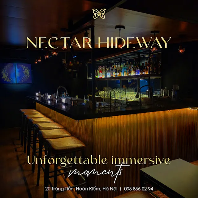 Nectar Hideaway: Speakeasy Rooftop Cocktails Bar