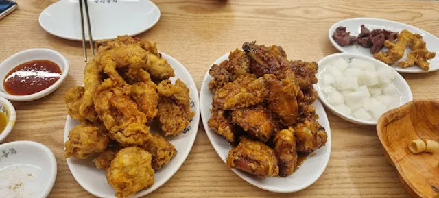 용성통닭만석공원직영점