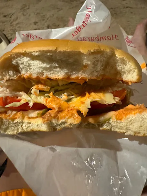 Paradise Bloom Burger