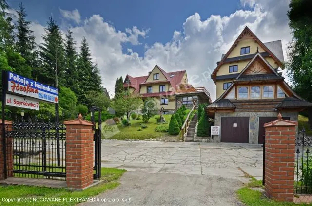 Willa Józefina. Komfortowe pokoje i apartamenty z aneksami kuchennymi od 80zł od osoby/doba.