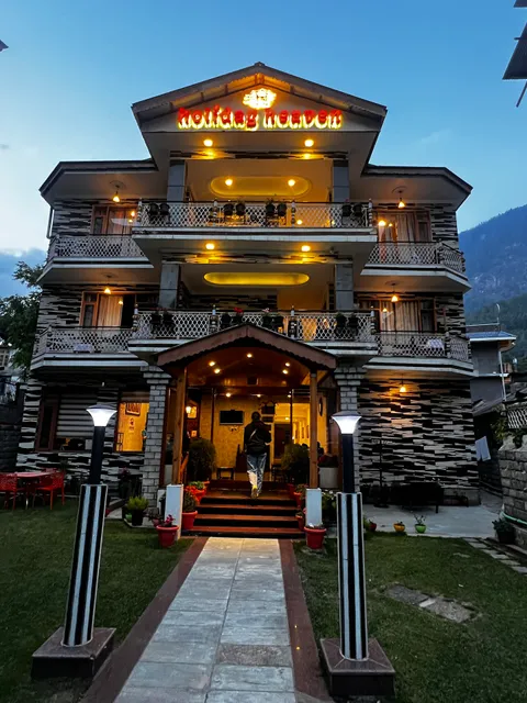 Hotel Holiday Heaven Manali