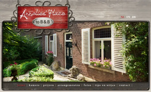 Annelies'Place to B& B