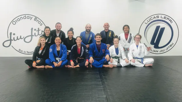 Oranday Bros Jiu Jitsu Lumberton