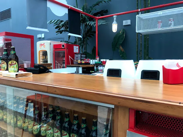 Quiosque Chopp Brahma