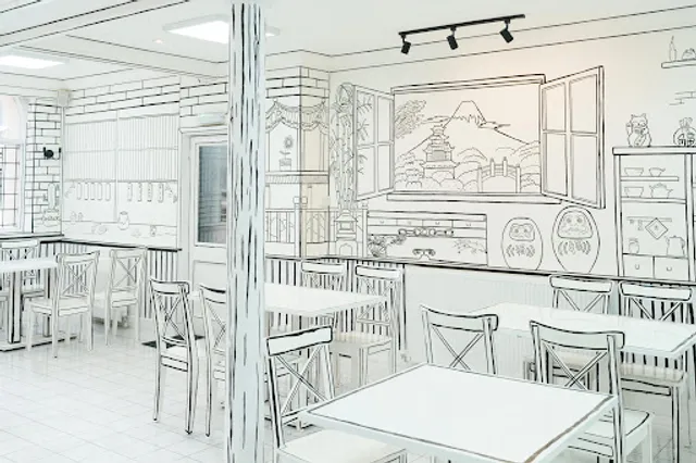 WakuWaku (The First 2D restaurant in the UK)