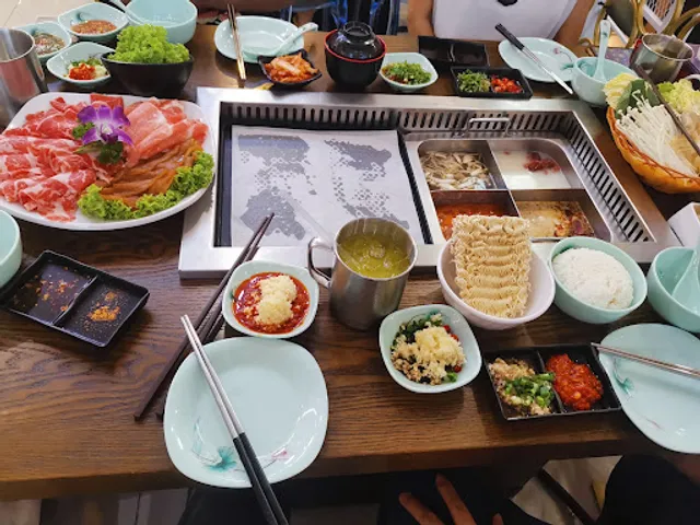 Shi Li Fang Hot Pot @ Grantral Mall