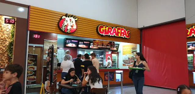 Giraffas Shopping Bougainville