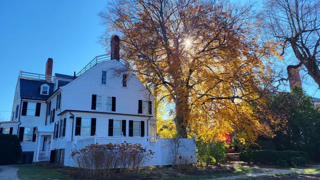 Hocus Pocus Shoot Location: Allison's House