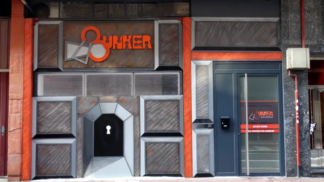 Bunker escape room