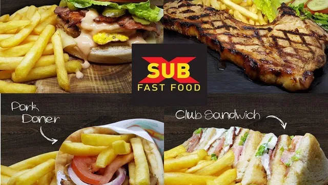 SUB X FOOD