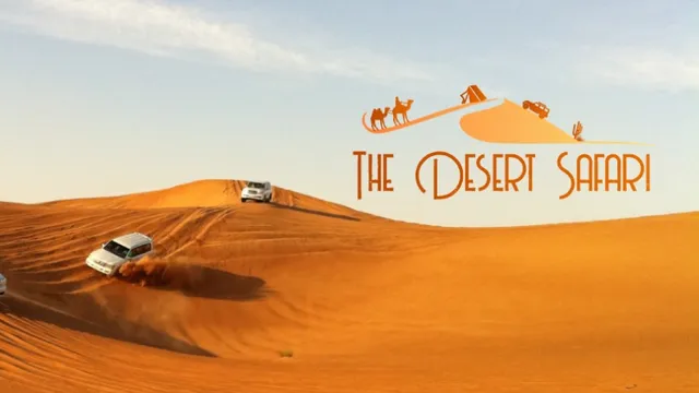 The Desert Safari Dubai