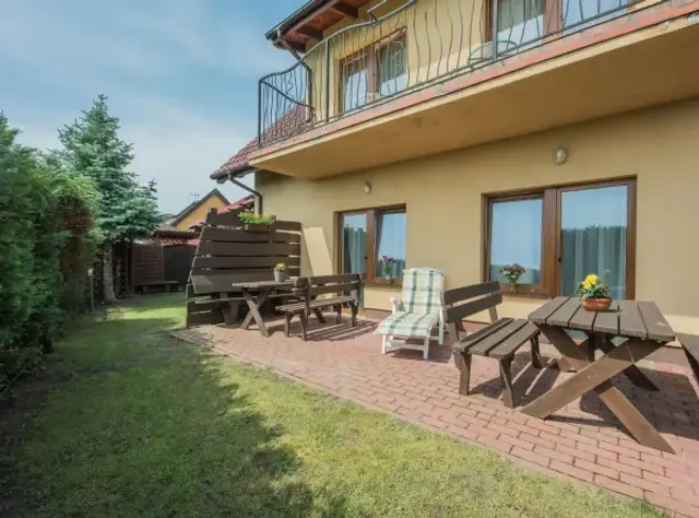 Villa Aljan Noclegi Pokoje gościnne Rewal Weekend nad morzem