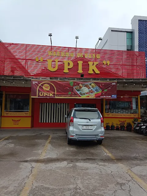 Warung Padang UPIK @ MT Haryono