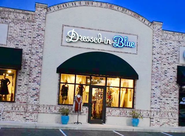 Dressed In Blue Boutique