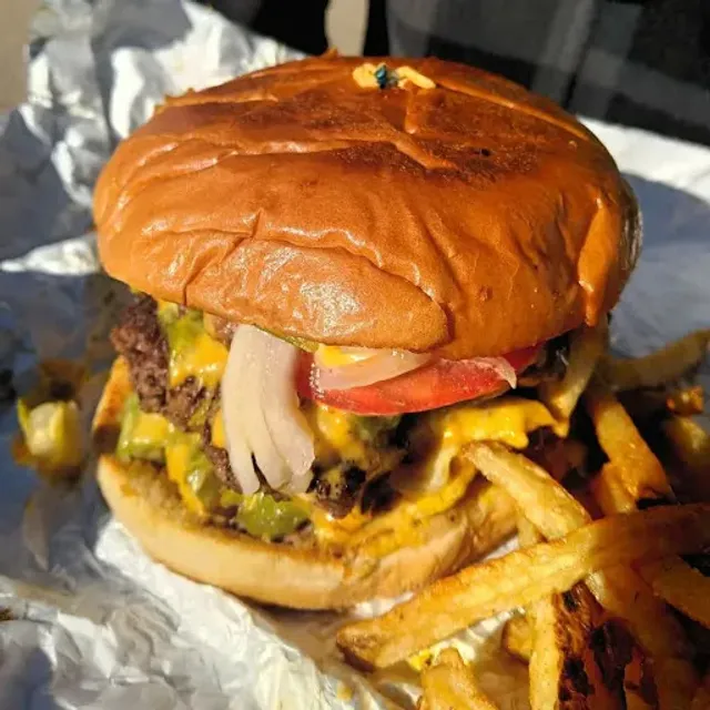 George and John's Origjnal Burgers & Fries