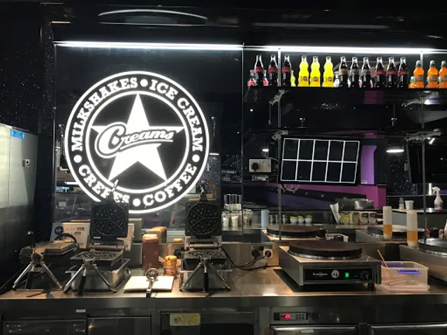 Creams Cafe Woolwich