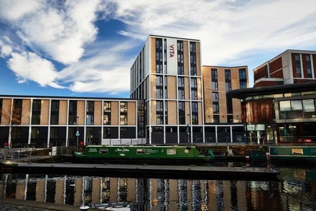Vita Student Fountainbridge - Student Accommodation Edinburgh