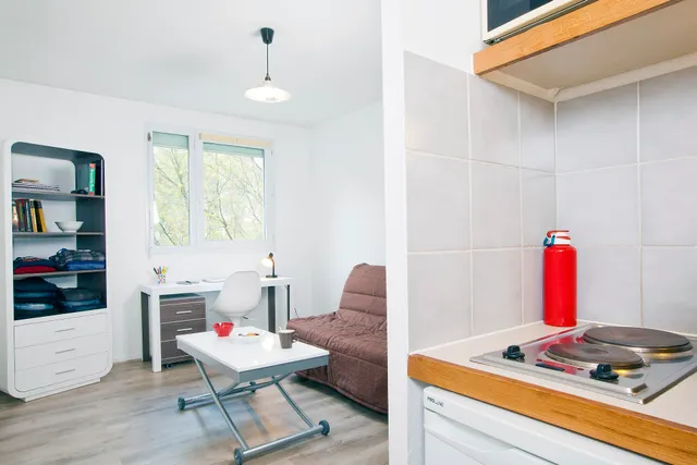 Résidence étudiante Toulouse Brienne, Les estudines