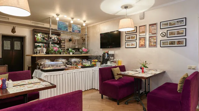 Ресторан Crazy Hunter Москва