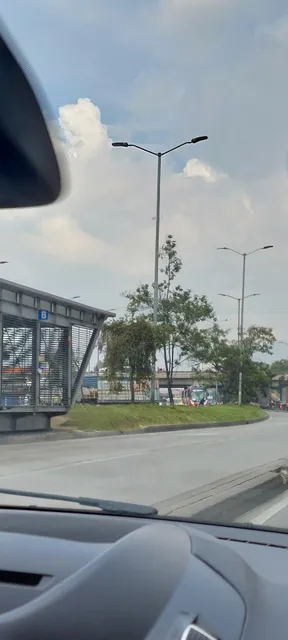 Puente Peatonal La Sevillana