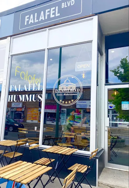 Falafel Blvd