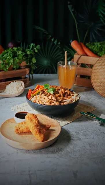 Krousty Sabaidi Asian Kitchen - Ravezies