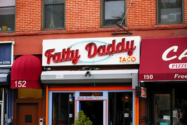 Fatty Daddy Taco