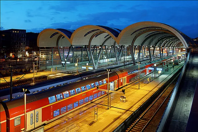 Kiel Central Station
