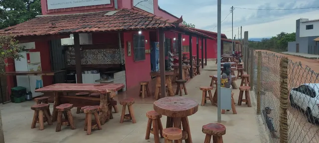 Casa Vermelha Trem de Tudo