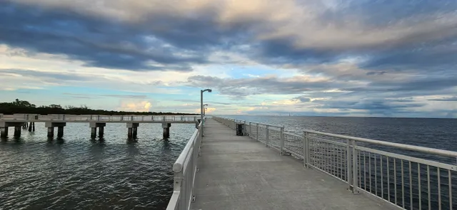 Bay Fishing Pier