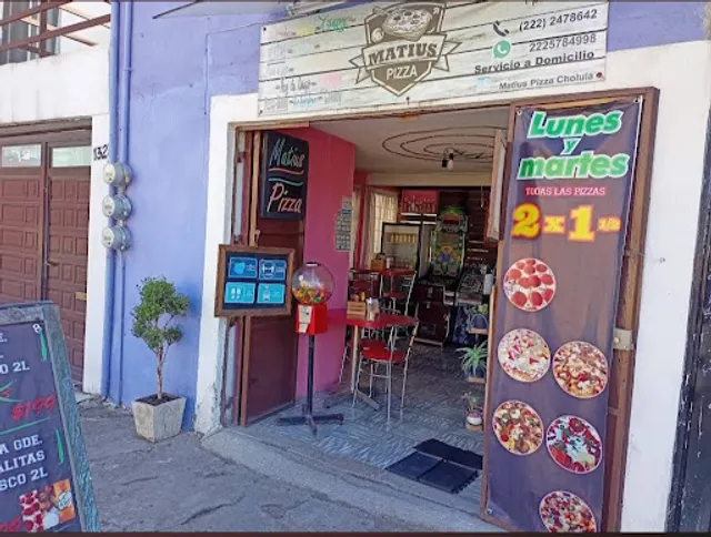 Matius Pizza Cholula