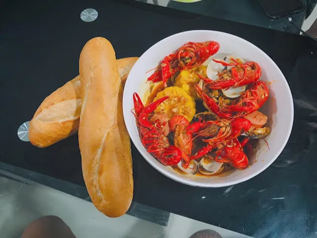 CAJUN- ẨM THỰC MỸ