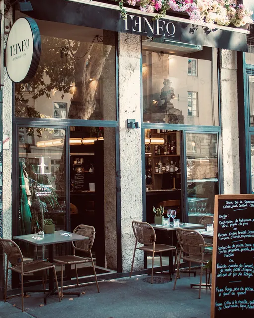 Teneo Lyon - Restaurant & Bar