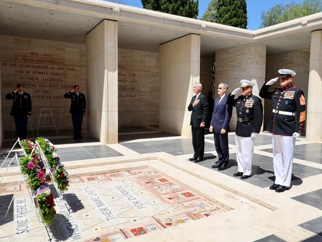North Africa American Cemetery