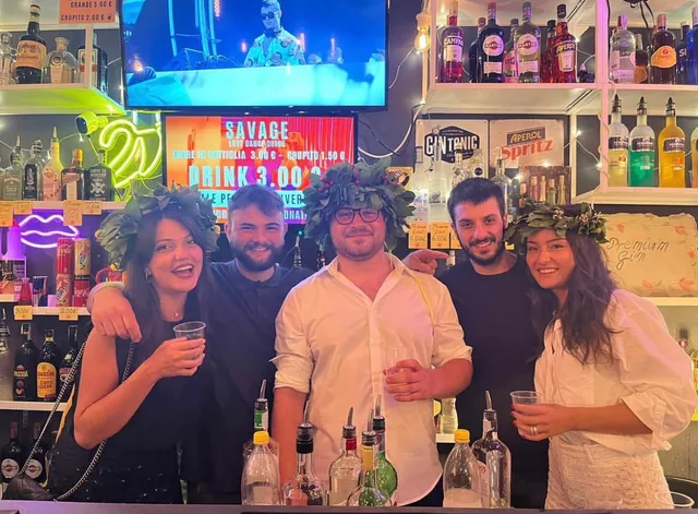 Savage love dance drink